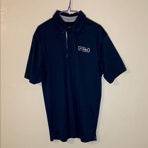 Under Armour Fishing Men's Navy Polo Shirt